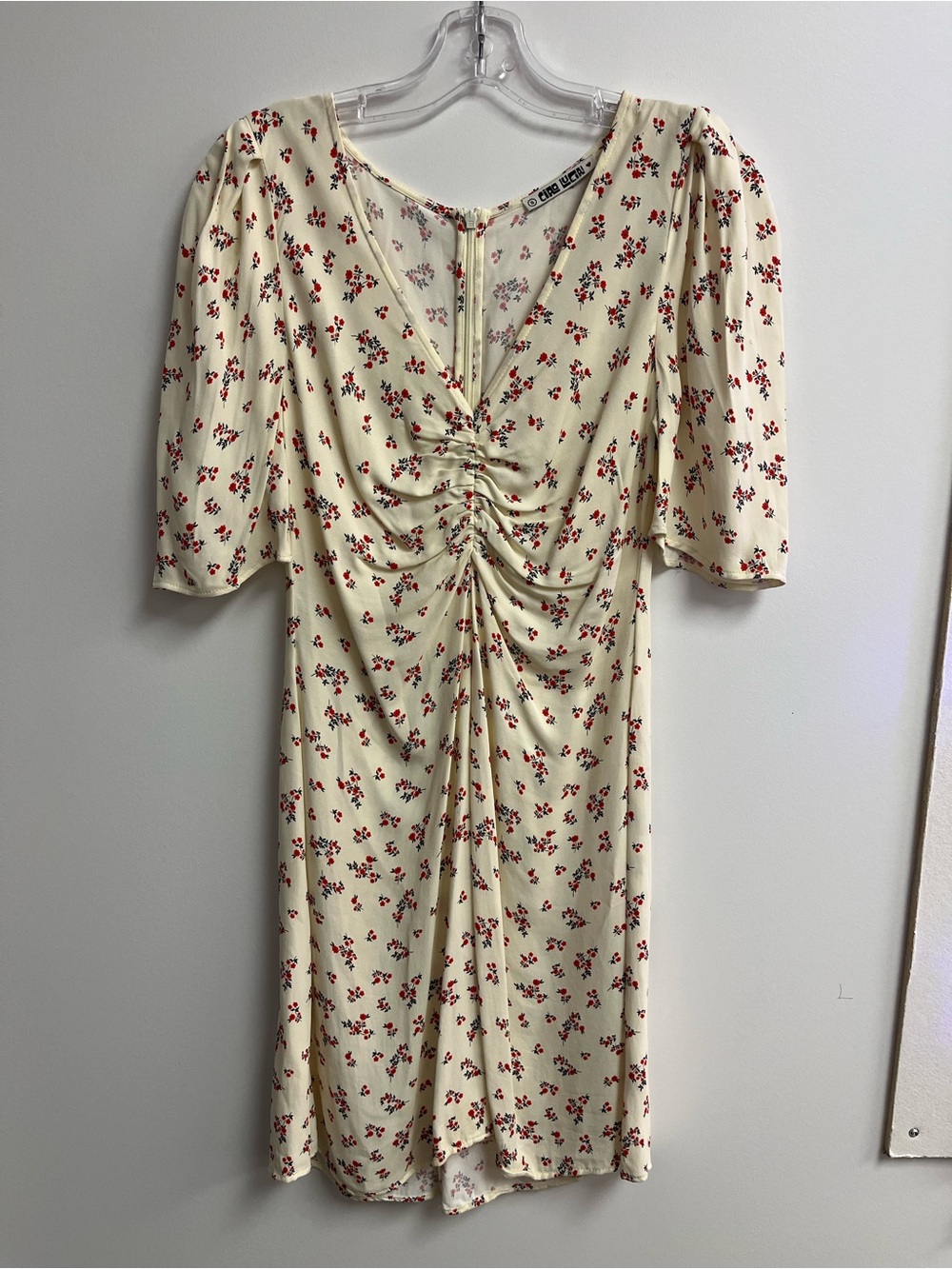 Ciao Lucia Floral Print Midi Dress
